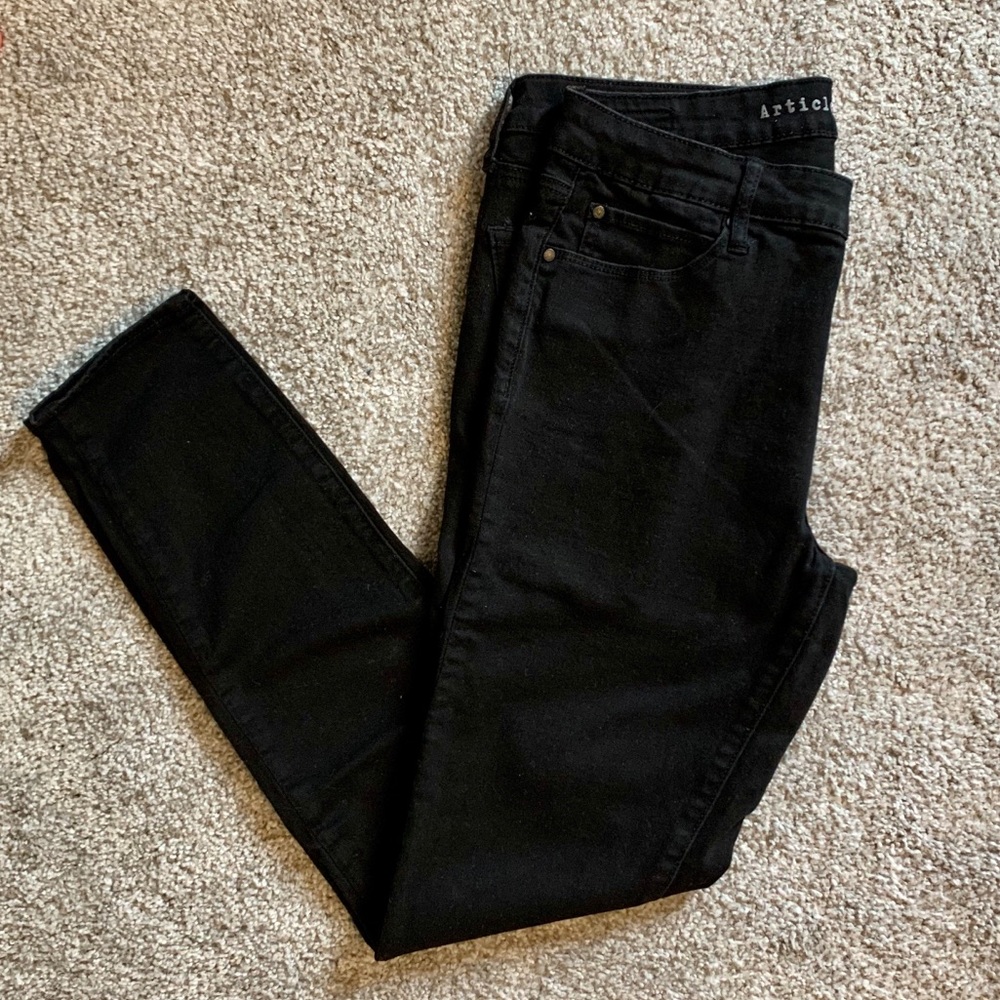 Articles of Society Black Skinny Jean